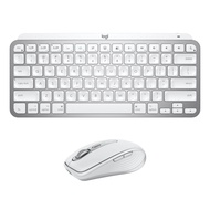 MX Keys Mini for Mac Keyboard + MX Anywhere 3 for Mac Wireless Mouse Combo - Backlit Keys, USB-C, Bl
