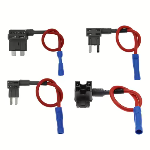 Car pickup device dash cam medium small mini mini pickup socket Non destructive circuit modification