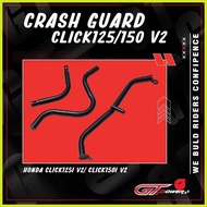 ✸ ✤ ➻ Full Armor Crash Guard Honda Click125i / Click150i V2（With Mounting Screws）