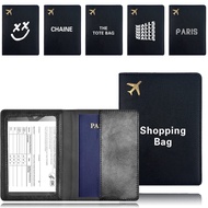 Passport Cover Card Slot Passport Holder Travel Case Sarung Pasport Wallet Handbag ID Card Pocket Do