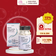 Nano Collagen Beautiful Oral Tablet Prevents Aging, Brightens Skin From Inside Box Of 180 Tablets