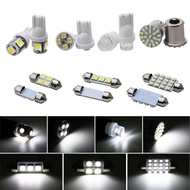 Universal 14Pcs LED T10 COB Car Light Bulb Interior Dome Trunk License Plate Lamp for audi R8 A3 S3 