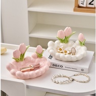Tulip Key Storage Box Decoration Key Storage Table Tray