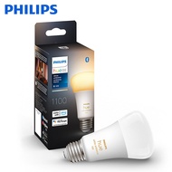 หลอดไฟ Lumens1100บรรยากาศสีขาว Philips 9W A60ไฟ LED โคมไฟไร้สาย