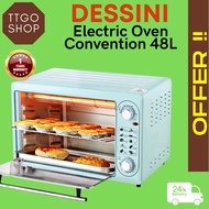 DESSINI ITALY Electric Oven Convention 48L