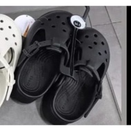 Black sandals size 38