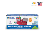 [อายุ 8+] ตาชั่งมหัศจรรย์พร้อมตุ้มน้ำหนัก (Precision Balance with Weights) [Learning Resources]