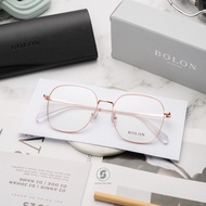 แว่นสายตา BOLON BJ7237 FW22 รุ่น Gaeta B30 Rose Gold ของแท้ ประกันศูนย์ไทย