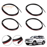 4Pcs Car Wheel Eyebrow Rubber Seal Kit Replacement Parts Accessories 538516002001 / 53851-60020-01 F