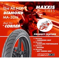 TAYAR TIRES MAXXIS DIAMOND BUNGA 3D-NEW TUBELESS 60/80-17 70/80-17 70/90-17 80/90-17 LC Y15 HL MOTOR