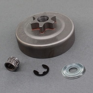 [LSAR-Hot] 3/8" 6T Clutch Drum Chain Sprocket for  017 018 MS170 MS 180❀