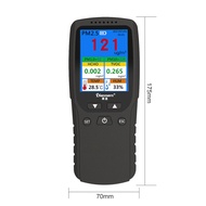 Formaldehyde Detector Dust pm2.5 Detector TVOC Benzene Detector Air Quality Detector Temperature Hyg