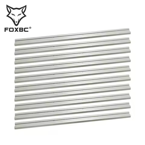 FOXBC 82mm Wood Planer Blades for Dewalt DW677 DW678K DW678EK Woodworking Power Tools Accessories 3-
