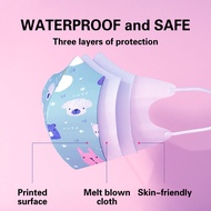 【Face mask】【Ready】0-12 Years Old 50pcs 3d Mask Infant Mask Children Mask 3d Kid Mask