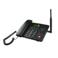 Desktop phone, handheld using 4G, 5G VoLTE SIM