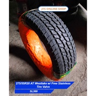 275/55R20 AT Westlake SL369 w/ Free Stainless Tire Valve