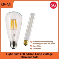 LIGHT BULB LED EDISON LAMP INCANDESCENT DECORATION VINTAGE FILAMENT BULB 2W / 4W / 8W