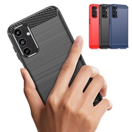 For Samsung A56 Carbon Fiber Case For Samsung Galaxy A56 A36 A26 A16 A06 SamsungA56 2025 Shockproof 