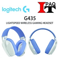 LOGITECH G435 LIGHTSPEED & BLUETOOTH WIRELESS GAMING HEADSET