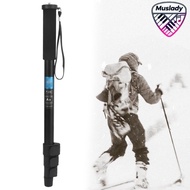 MUSLADY กล้อง Monopod แบบใช้มือถือแบบขยายได้ Monopod 4 ส่วน Humanized 150 ซม สำหรับกล้อง Action