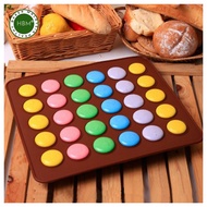Macaron Silicon Mat 48 holes / Silicone 48-Cavity Round Macaron Baking Sheet Mat / Premium Quality /