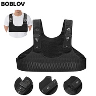 BOBLOV Chest Mount Dual Shoulder Vest เสื้อกั๊กติดที่หน้าอกตัวกล้องติดไหล่คู่สำหรับทุกตัวกล้องสายรัด