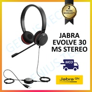 Jabra Evolve 30 II MS Stereo/Mono Headset