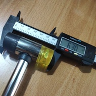 HEAVY DUTY ️ Palu ️ NICO Rubber • DmP 2.3 cm 2.3cm PjG 25 25cm • 170 Gram 170Gram | Plastic Hammer W