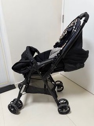 Combi BB車 Strollers 嬰兒手推車  NEYO  black