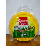 1Lb (2.4MM) Sufix Nylon Wire Trimmer Line/Nylon Grass Cutter /Tali Mesin rumbut Kuning (MADE IN TAIW