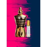 JPG Le Male Elixir Parfum Original Perfume Decant Travel Spray