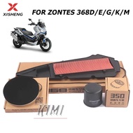 For ZONTES ZT 368G 368 E D M K Motorcycle Air Filter Oil Filter Air Inlet Sponge Grid