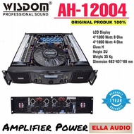 Power Amplifier Wisdom AH12004 power ampli wisdom ah12004