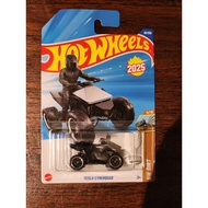 Hotwheels Tesla Cyberquad | HW Dirt 4/10