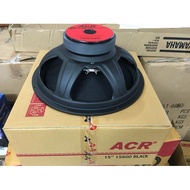 POPULER/NEW/ Speaker 15 inch ACR 15600 Black / Speaker 15" ACR 15600