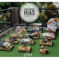 Acrylic Seserah Box / Acrylic Sesingan Box / Acrylic Cake Box / Addition / Sesingan