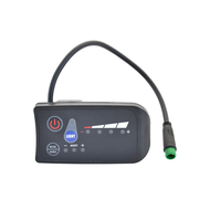 LED basikal elektrik murah S810 instrumen kalis air dan tidak kalis air basikal ung Meter kod kelajuan