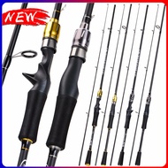 Sougayilang Fishing Rod Official 100% Authentic Drag Power 6-12LBS Spinning Rod Casting Rod