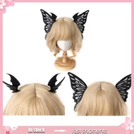 YOIOI Black Butterfly Hair Clip Devil Wing Hair Clip Bat Wing Hair Clip Goth Barrettes