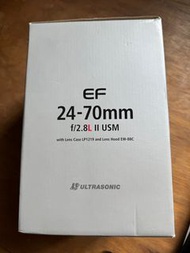 Canon EF 24-70 f2.8L II USM