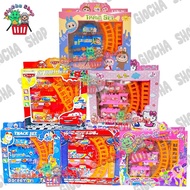Children's TOYS TRAIN REL SET - TRAIN PLAY SET - TRAIN TRAIN TRAIN WITH CHARACTER CHILDREN'S TOYS TR