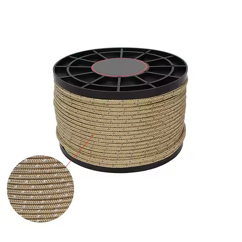 Camping Reflective Rope High Density Nylon Tent Guyline Rope Umbrella Paracord Rope Camping Tent Out