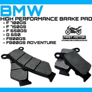 BRAKE PAD BMW F700GS F750GS F650GS G650 F800GS F800GS ADVENTURE HIGH PERFORMANCE BRAKE PAD