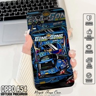 HP Oppo A54 Phone Softcase - Oppo A54 Casing TELOLET BUS Motif - Oppo A54 Phone Silicone - Oppo A54 