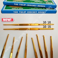 Tulip Aluminum Double Pointed Crochet HOOK - Crochet Crochet Crochet Hook (RETAIL)