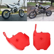 Motorcycle Plastic Fender Number Plate Fairings Cover Universal 9 x9