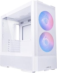 LIAN LI LANCOOL 207 Compact ATX RGB Gaming Computer Case, Airflow Optimized Mesh Panels Tower Chassi