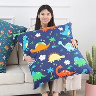 Sofa Soft Cushion Cover 60x60cm 65*65cm Large Size Cushion Pillow Cover Cotton Bedroom Sleeping Home Decor.