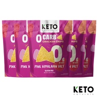 KETO NATURALS CRACKER CHIPS PINK HIMALAYAN SALT(P5)
