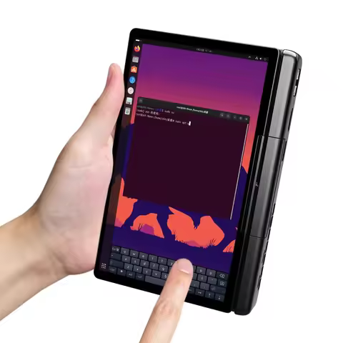 GPD Micro PC 2 Mini Portable Laptop Computer Notebook Intel Processor N250 16GB/512GB M.2 SSD Window